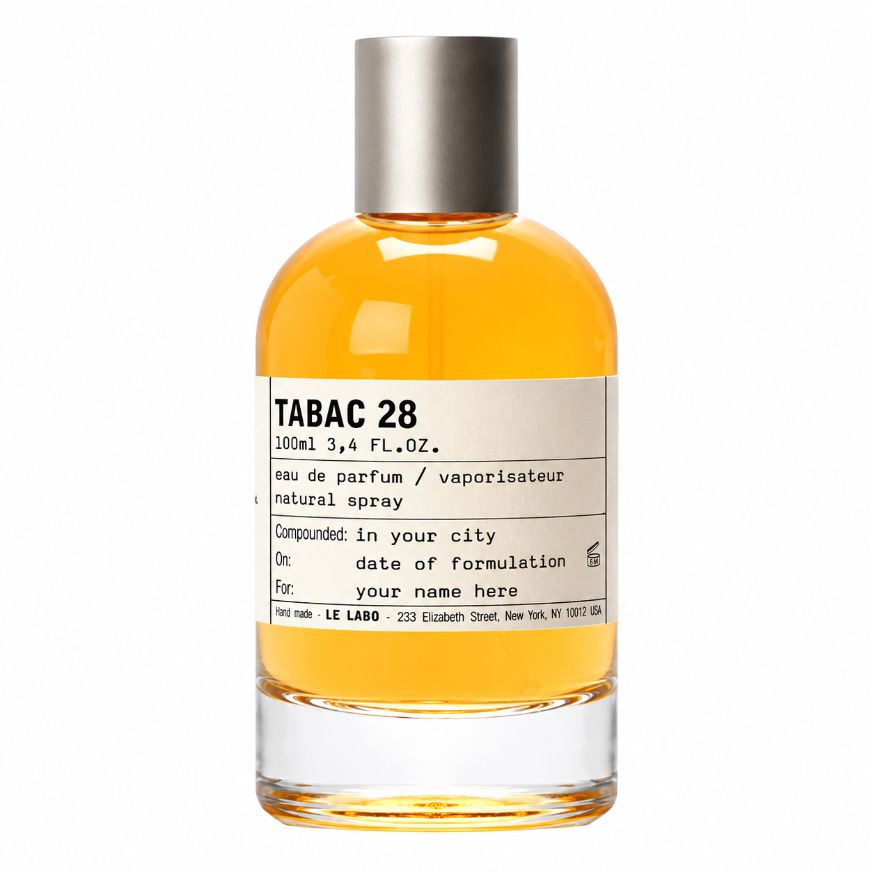 Le Labo Tabac 28 (Miami Exclusive)